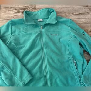 Womens Columbia fleece jacket size 2X